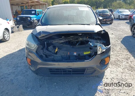 2017 Ford Escape S from USA, damaged, VIN 1FMCU0F72HUB40010